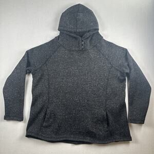 Victory Outfitters Charcoal‎ Pullover Hoodie Marled Women’s XXL